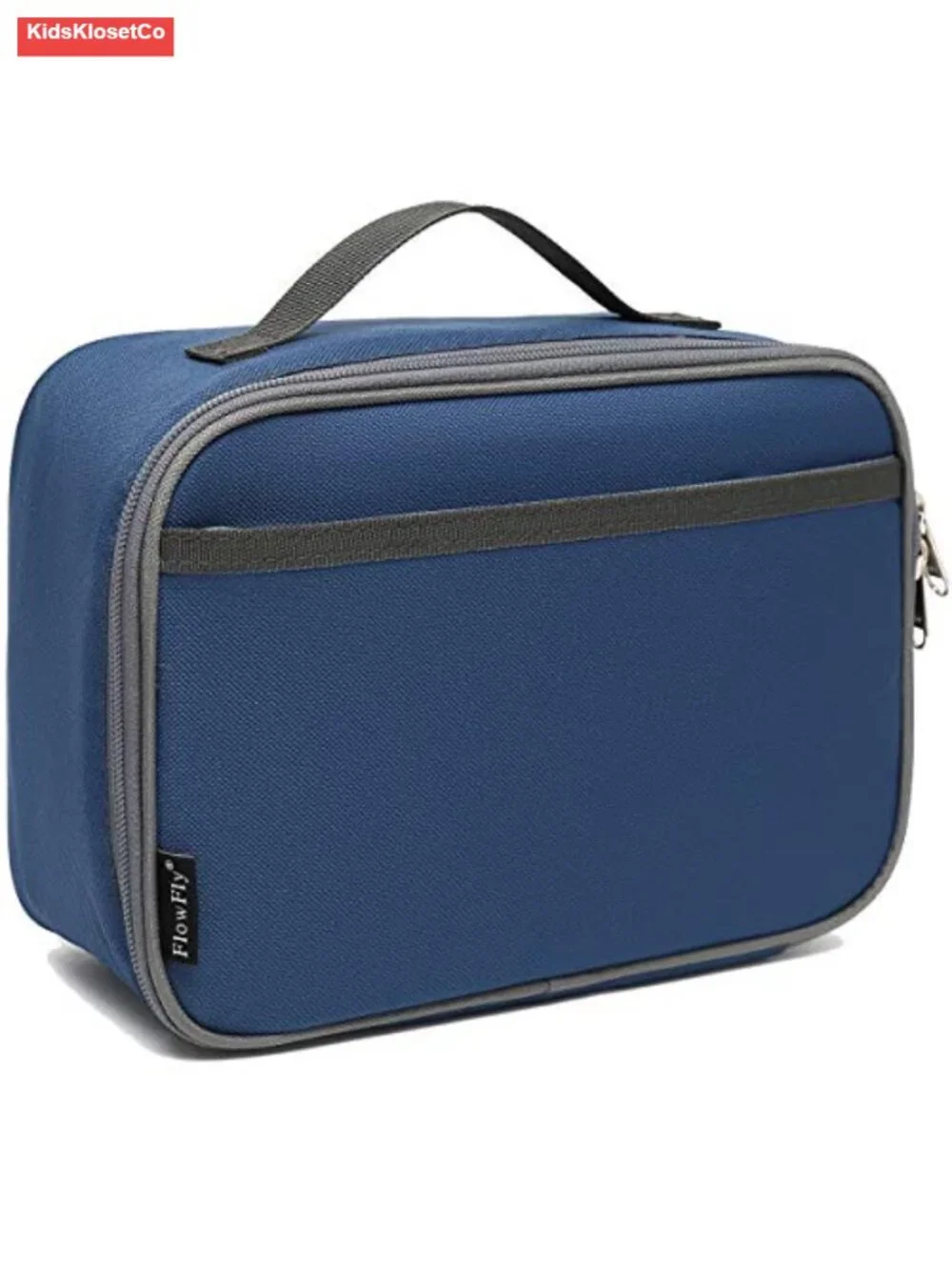 Insulated Lunch Bag for Kids - Durable 600D Polyester Thermal Tote with Zipper,